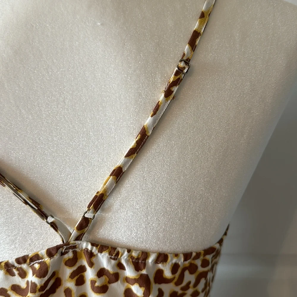 Leopard Wrap Dress - Picture 8 of 10